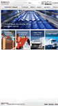 Mobile Screenshot of inteco-constr.com